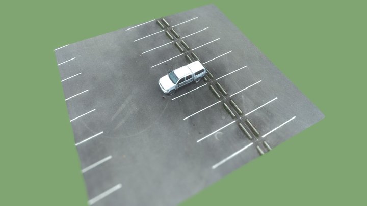 Toyota Tacoma 3D Mapped with link to FPV 3D Model