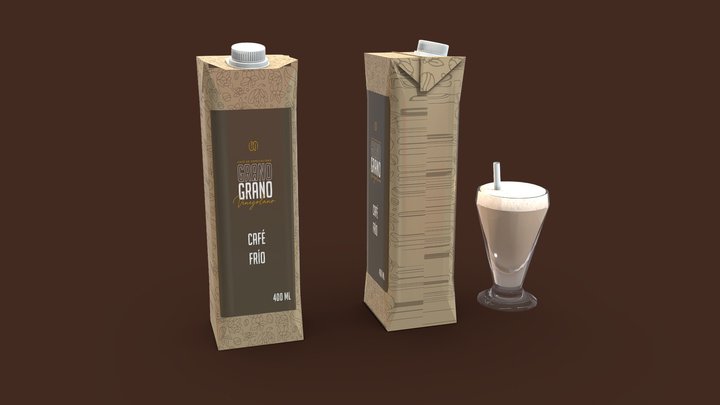 Boceto 3 - Empaque II Robert Rivero 3D Model