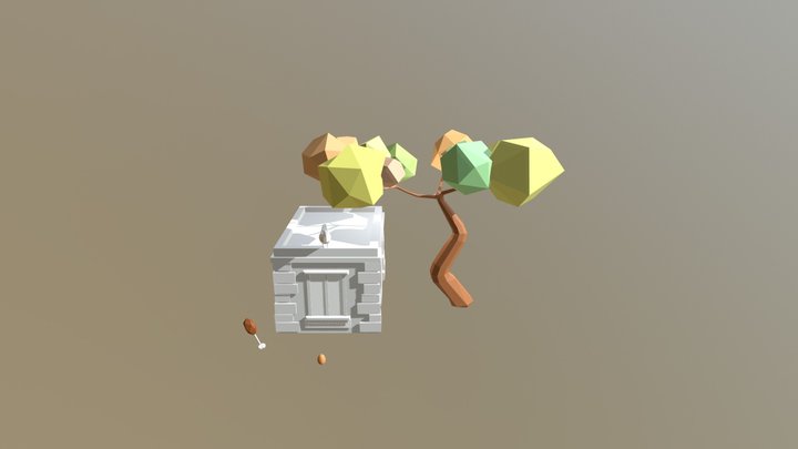 Wombo Combo 3D Model