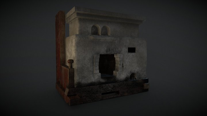 Russian stove