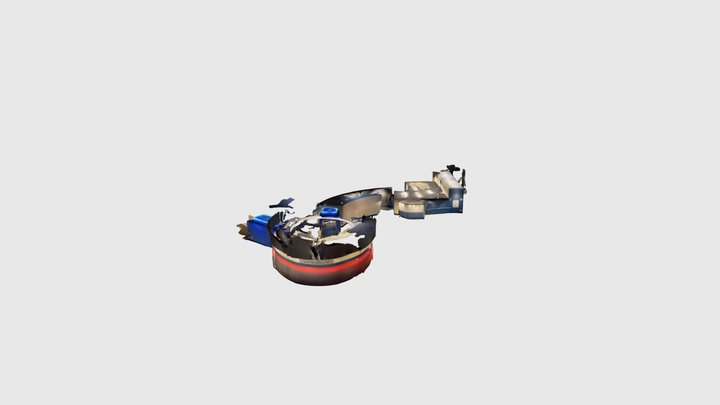 Test Track 3.0 Exit - Epcot 3D Model