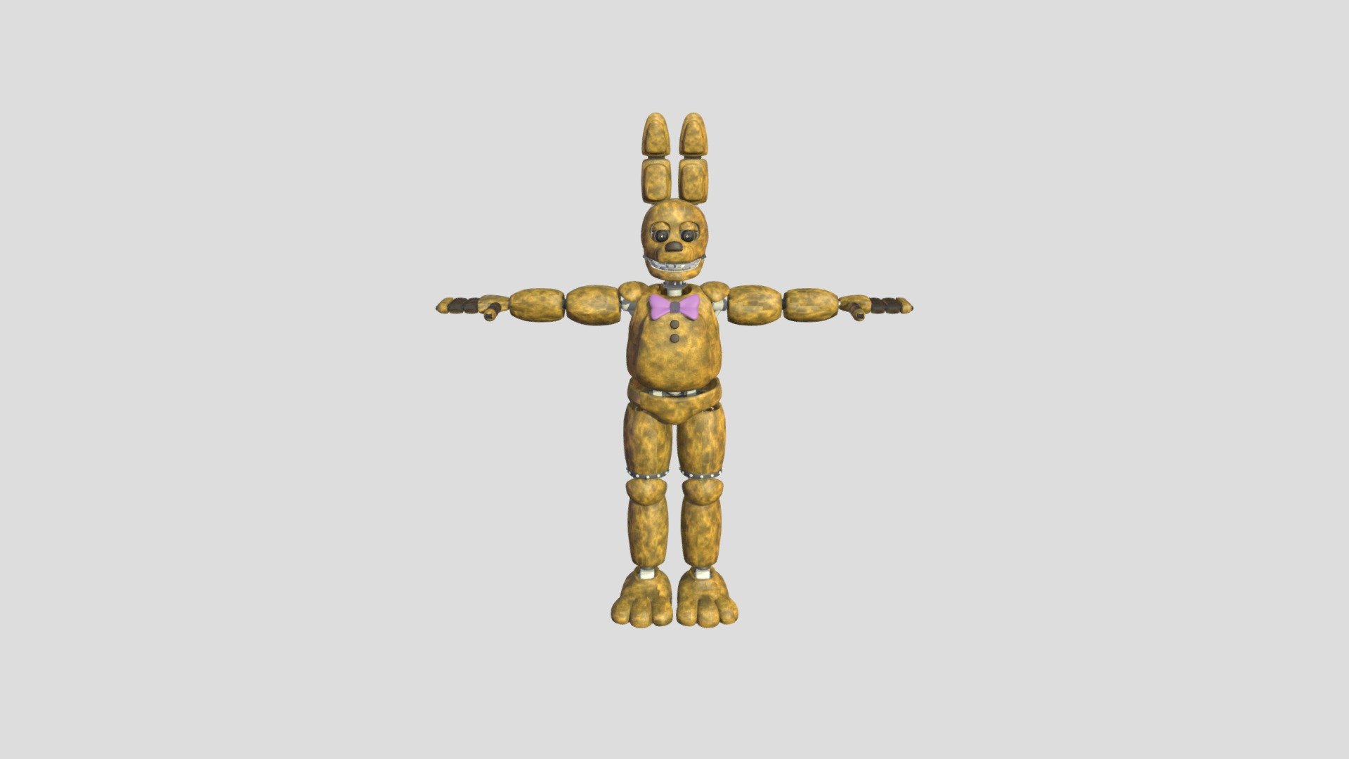 Springbonnie Blender 2.79 - Download Free 3D model by mm70479ff ...