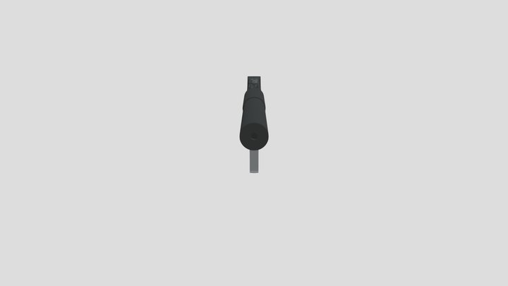 Mac-11 Supressor 3D Model