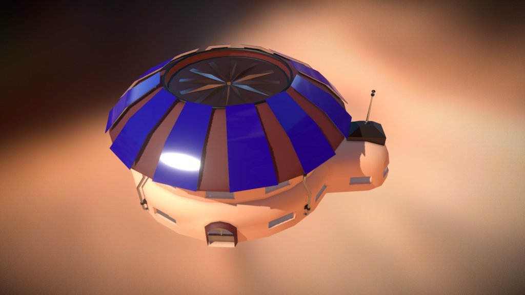 Future House - 3D model by DanEdwardRackham [ad66487] - Sketchfab