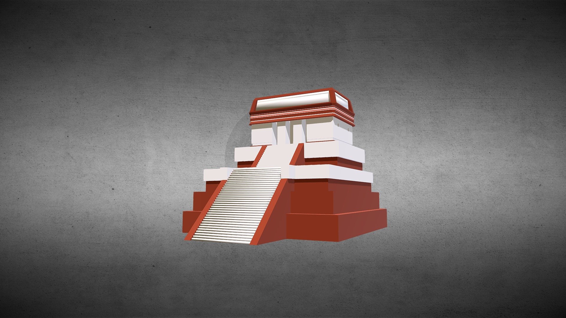 Post Classic Temple at Topoxte