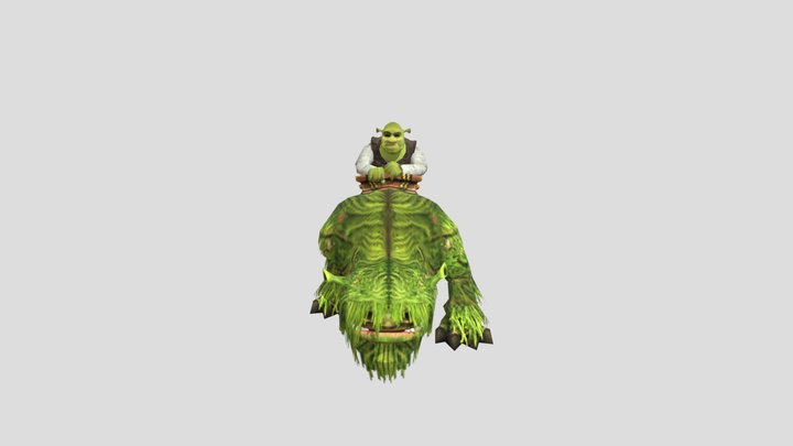 Shrek 3D Model