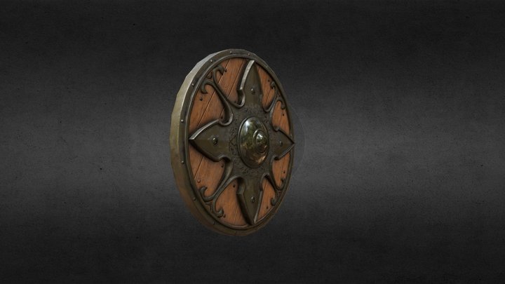 Escudo_Substance 3D Model