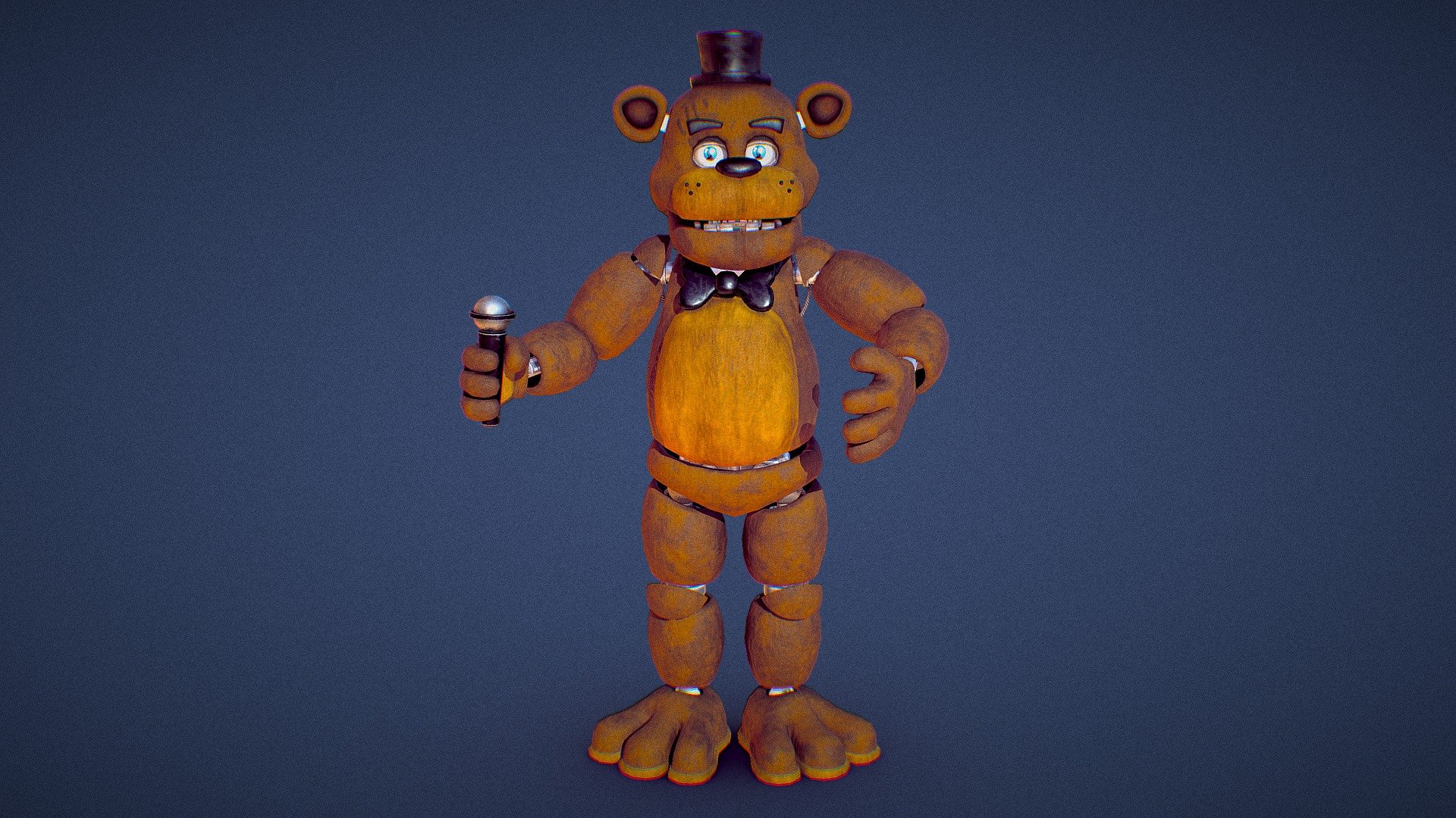 Freddy Fazbear - 3D model by Monste (@Monste-Official) [ad678aa ...