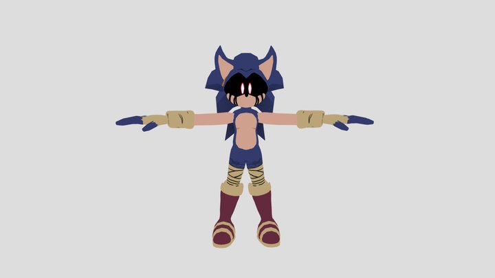 Curse Sonic (DESCRIPTION) – Modello 3D gratuito STL