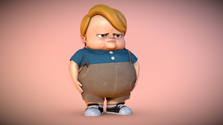 Life with Louie 3D Model