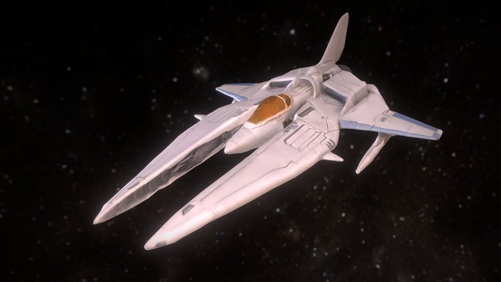 VICVIPER | GRADIUS 1 VERSION 3D Model