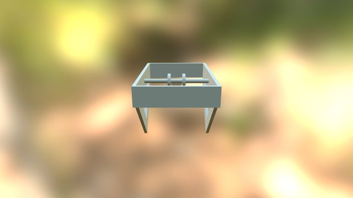 CatapultAssembly 3D Model