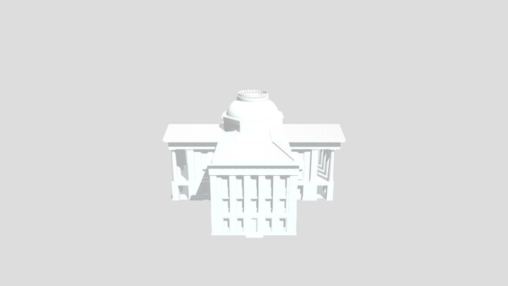 North Carolina State Capitol 3D Model