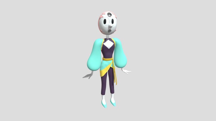 PEARL 3D Model