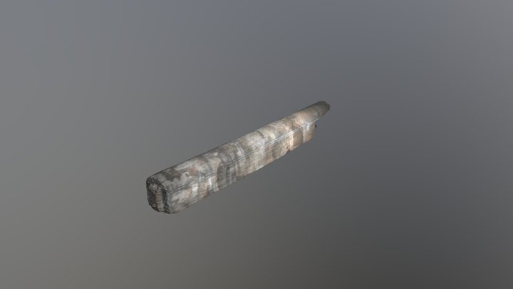 Test fotogrammetria in tunnel sotterraneo 3D Model