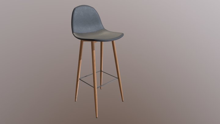 JONSTRUP bar chair 3D Model