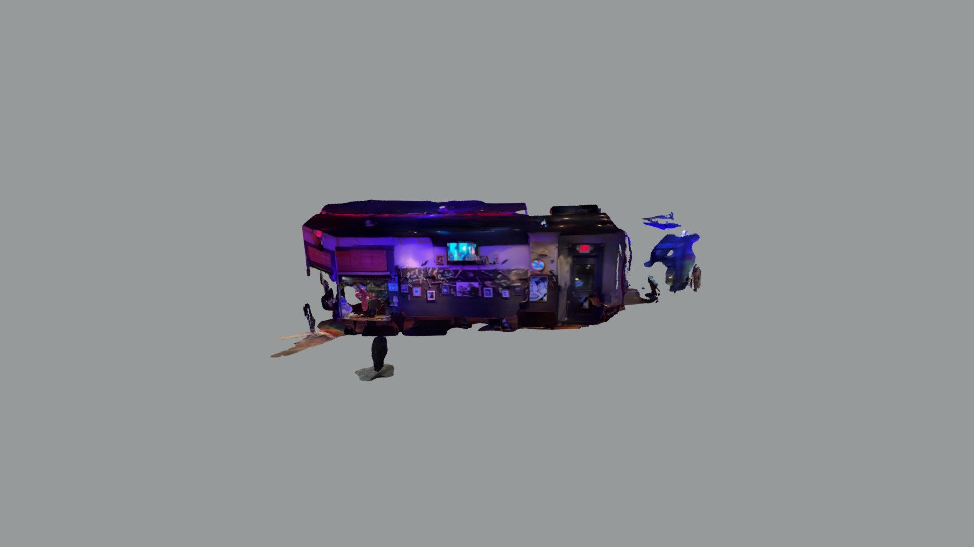 Moby Dick main room