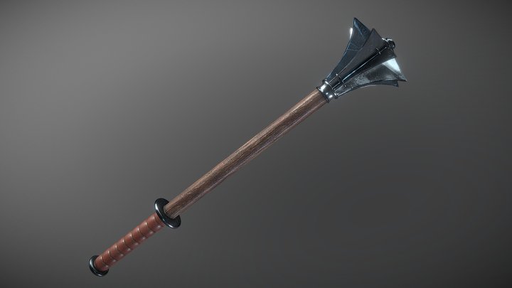 Mace 3D Model