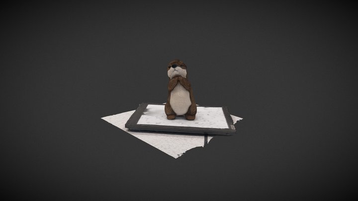 05_Akmal_Otter 3D Model