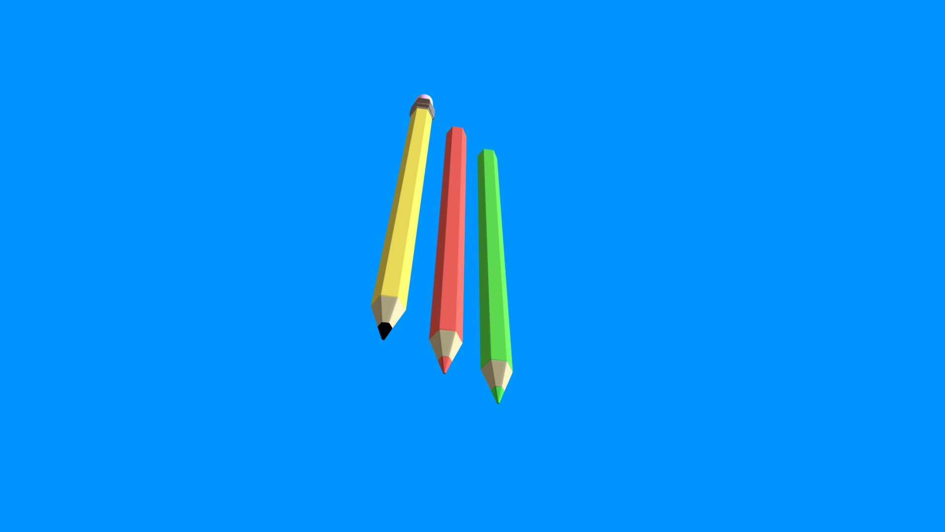 Pencils for your homework