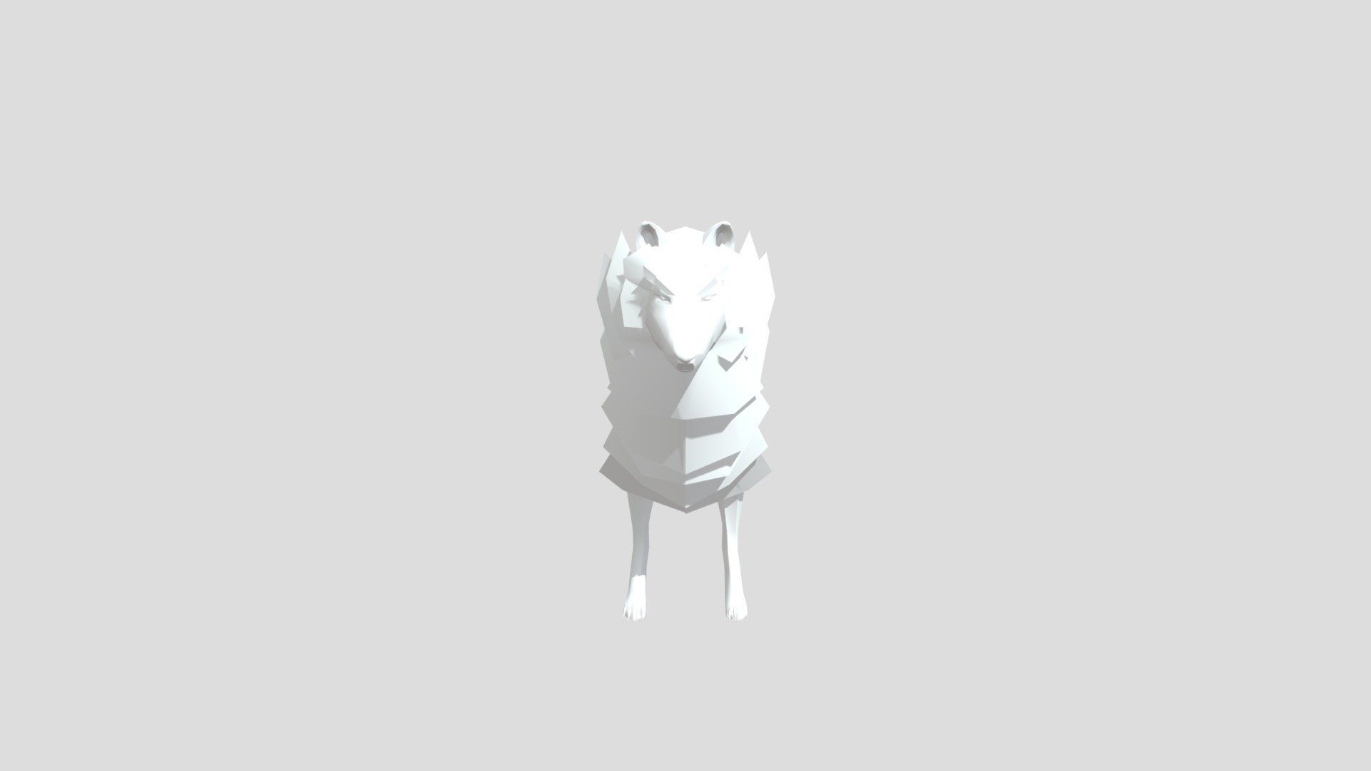 Wolf One Stl
