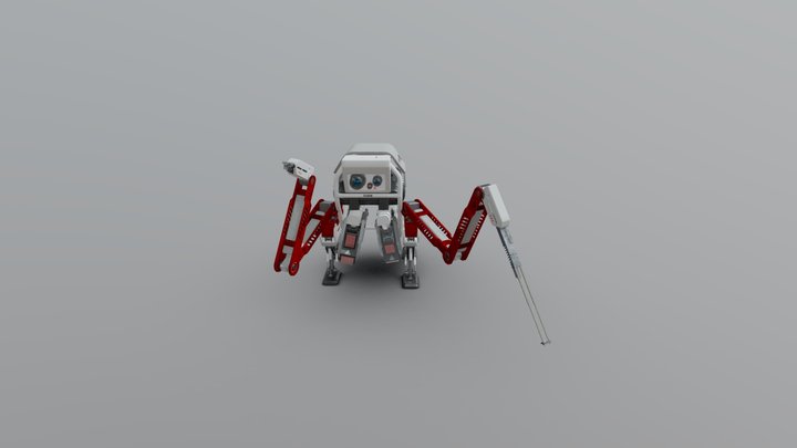 Workbot 3D Model