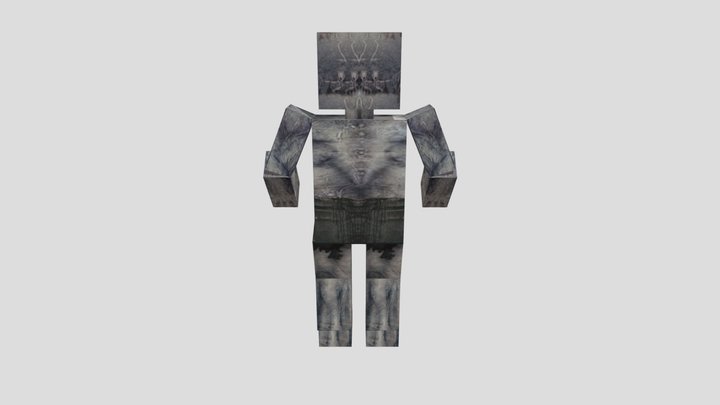 Superzombie 3D Model