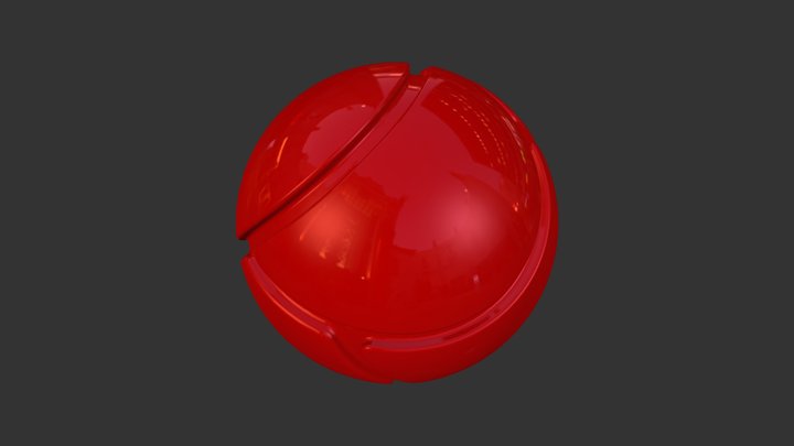 Materialball 3D Model