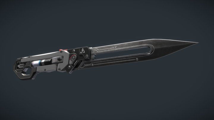 Volt Knife 3D Model