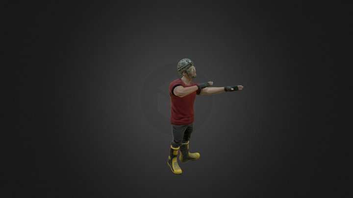 Game Taunt 3D Model