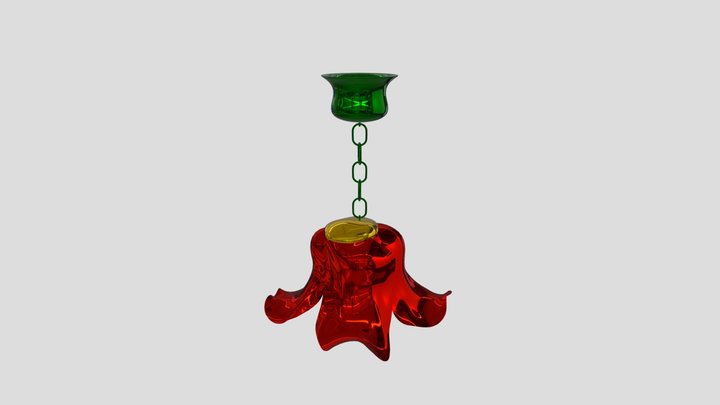 Tulip Glass Lampshade