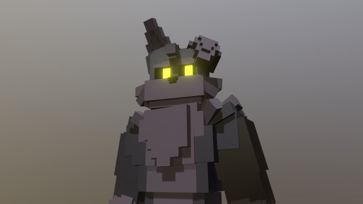 MaxiWolf 3D Model
