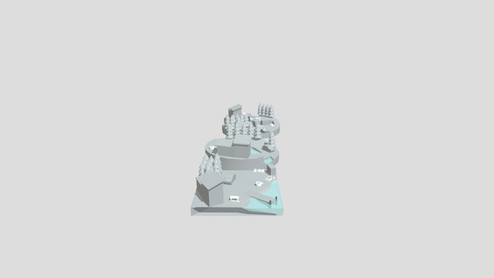 Blockout DAE 3D Model