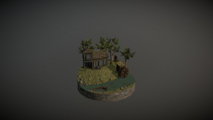 Forest Loner 3D Model