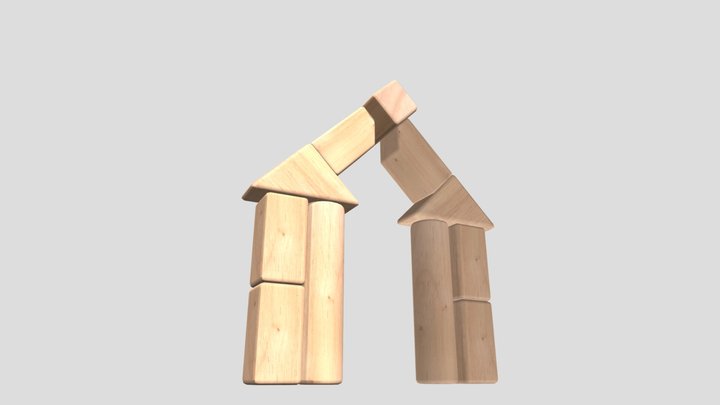 116_Unit_Block_Building 3D Model