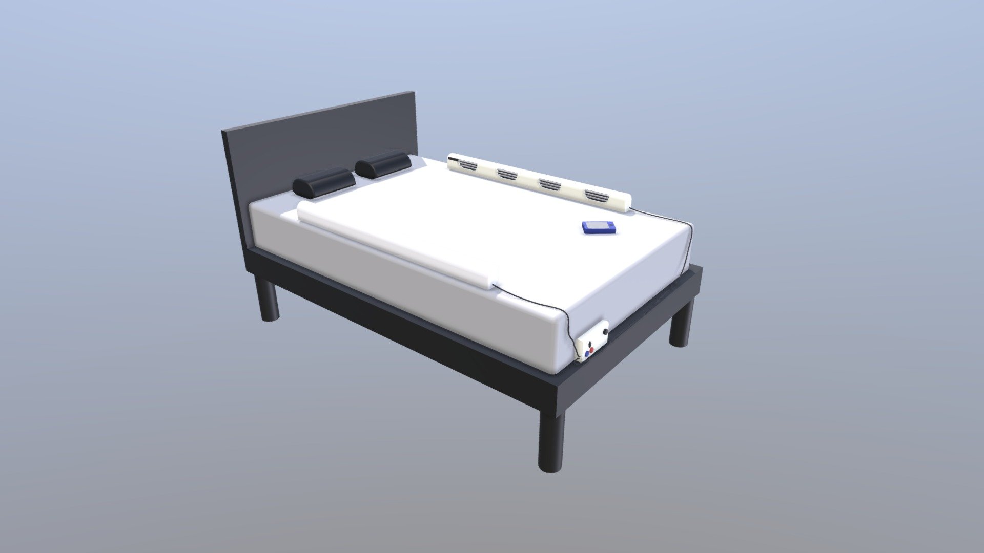 Bed Mattress - 3D model by Majwp2roll-Art [ad6cde8] - Sketchfab