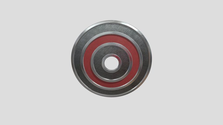 badge 3D Model