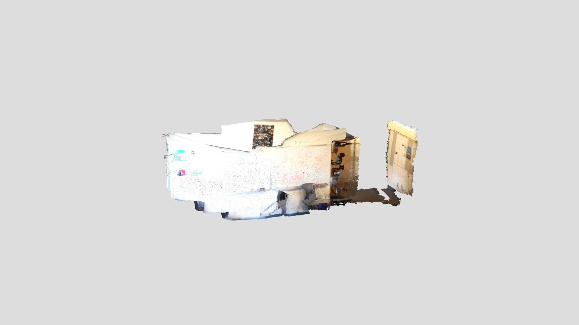 test scene