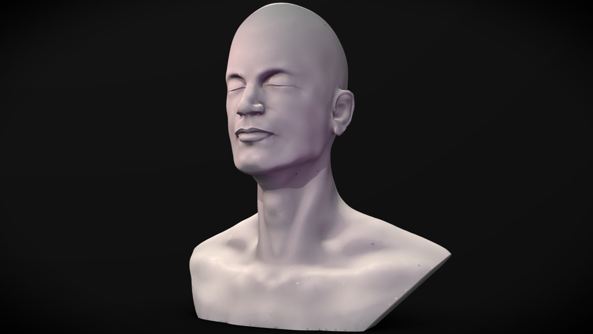 Head Sculpture - 3d Model By Markusproud [ad6d28b] - Sketchfab