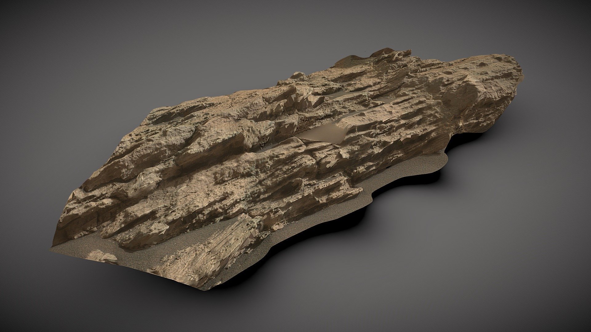 Mars - Curiosity rover - Sol 2586