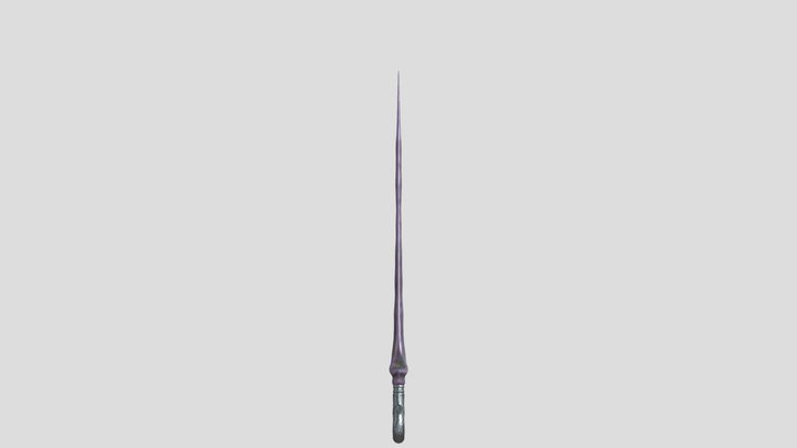 Morgott's Cursed Sword 3D Model