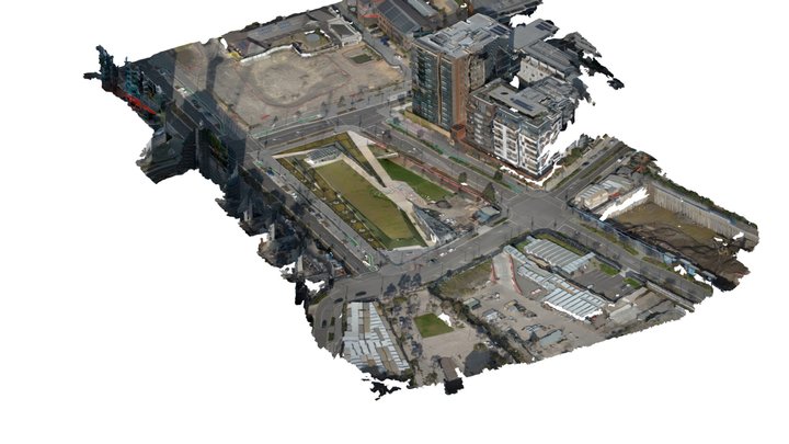 The Drying Green 3D Model