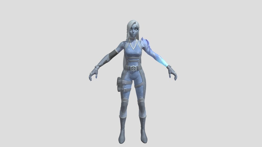Lady Windfrost - Fortnite Skin
