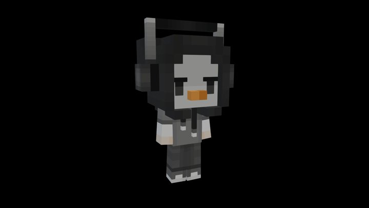 SCP-1471 Minecraft Skin