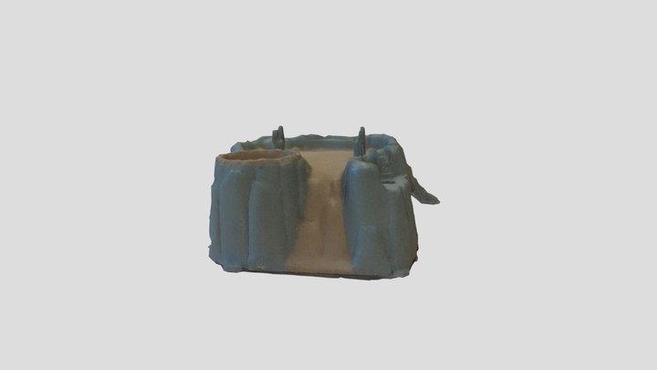 Micromachine Part 1 3D Model