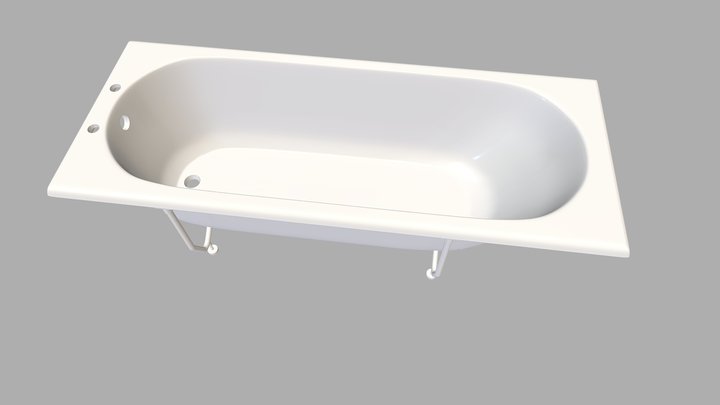 BathTub 3D Model