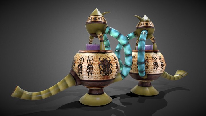 Morrowind Tsiya's Skooma Pipe