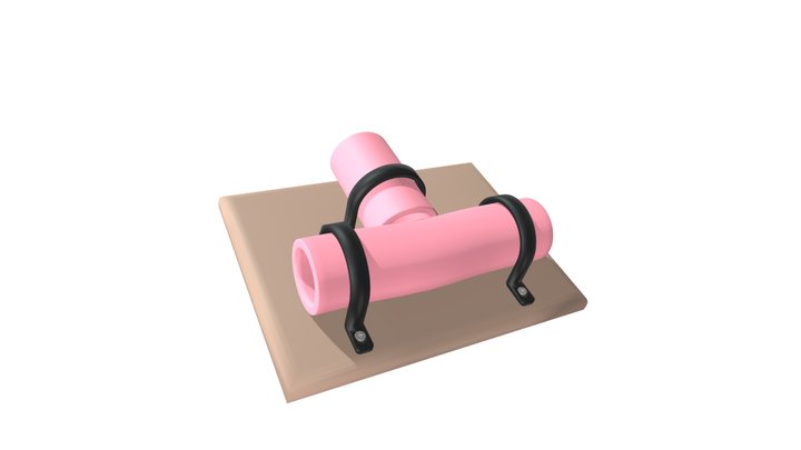 TUBO PARA ANASTOMOSE 3D Model