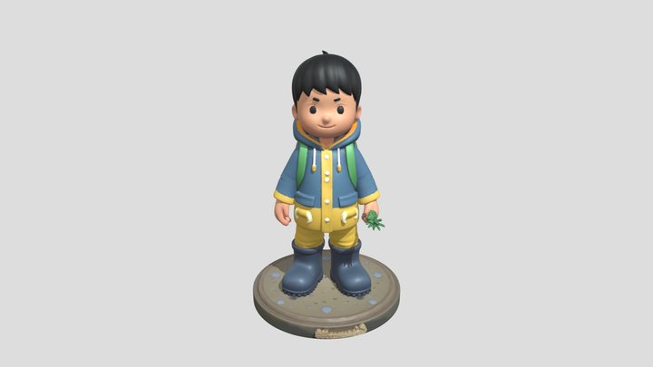 1 3D Model