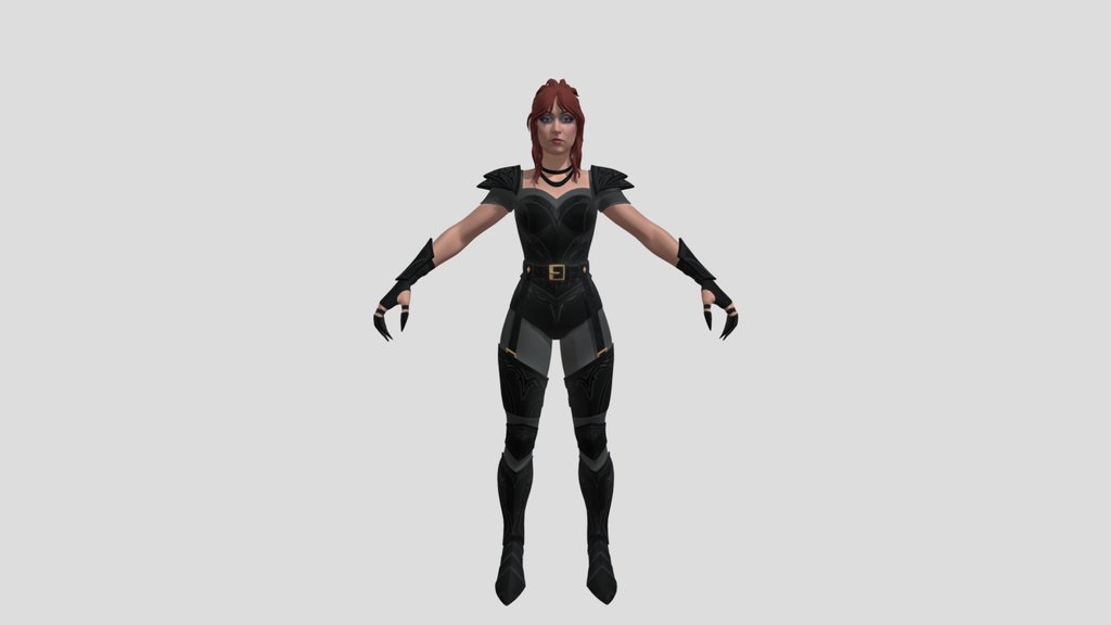 Roan Of Arc - Fortnite Skin